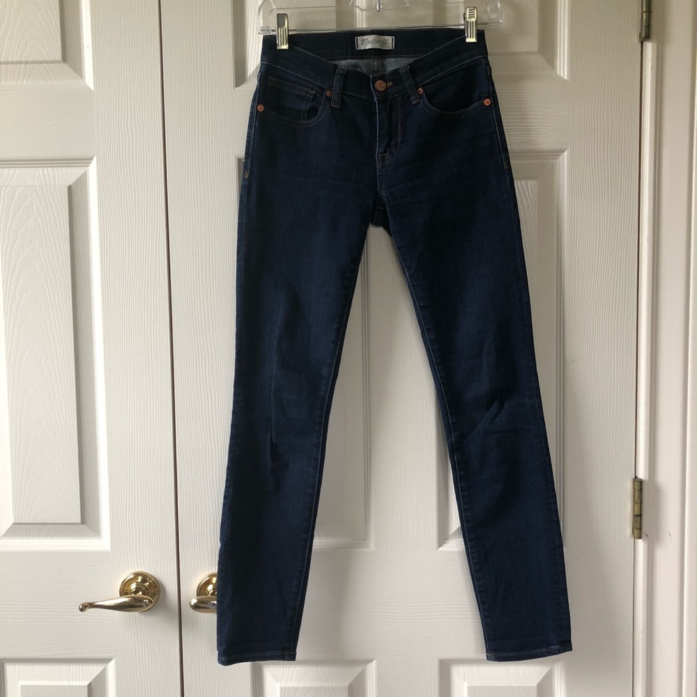 Madewell Skinny Skinny Jeans